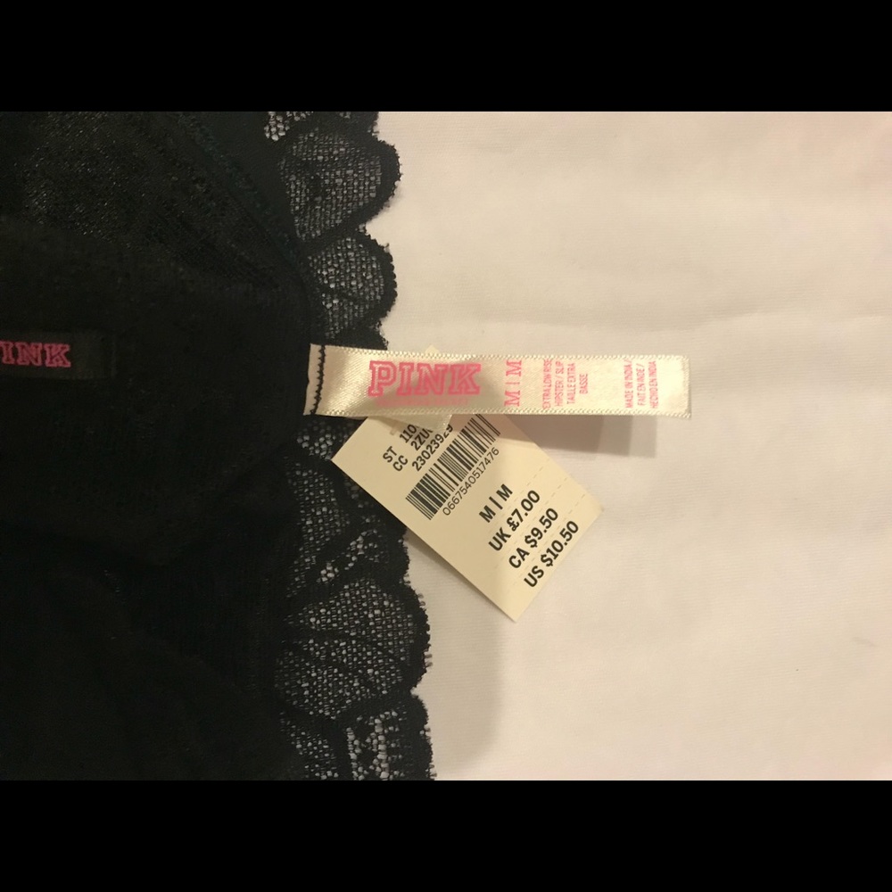 Victoria’s Secret Pink Underwear new with tags